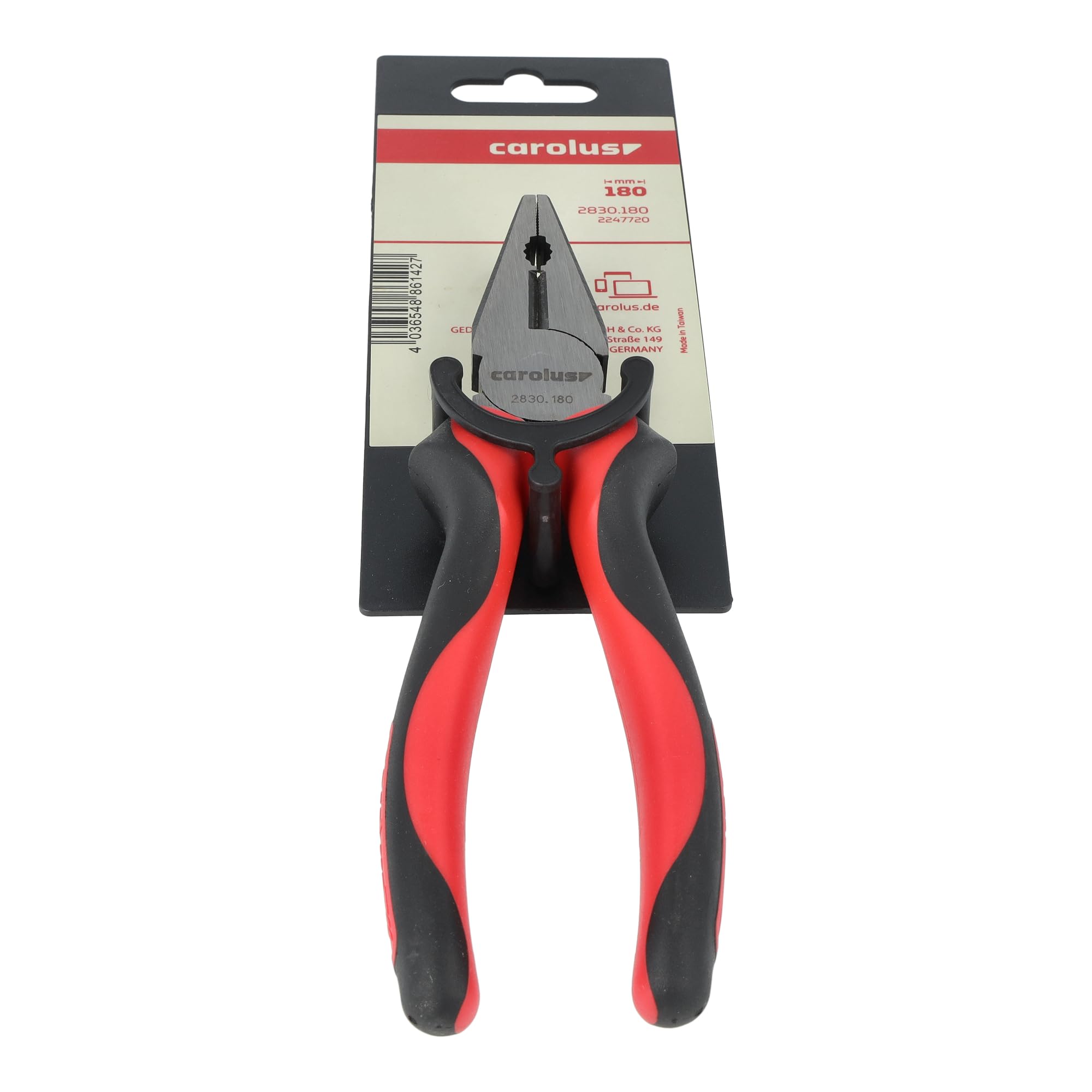 Carolus Combination Pliers 180 mm 2830.180 - Image 3