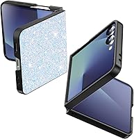 Vista 49 de AICase para Samsung Galaxy Z Flip 7 Funda Transparente con Anillo, [Anti-Amarilleo] Funda Ultradelgada de Ajuste Estrecho de PC Duro Transparente