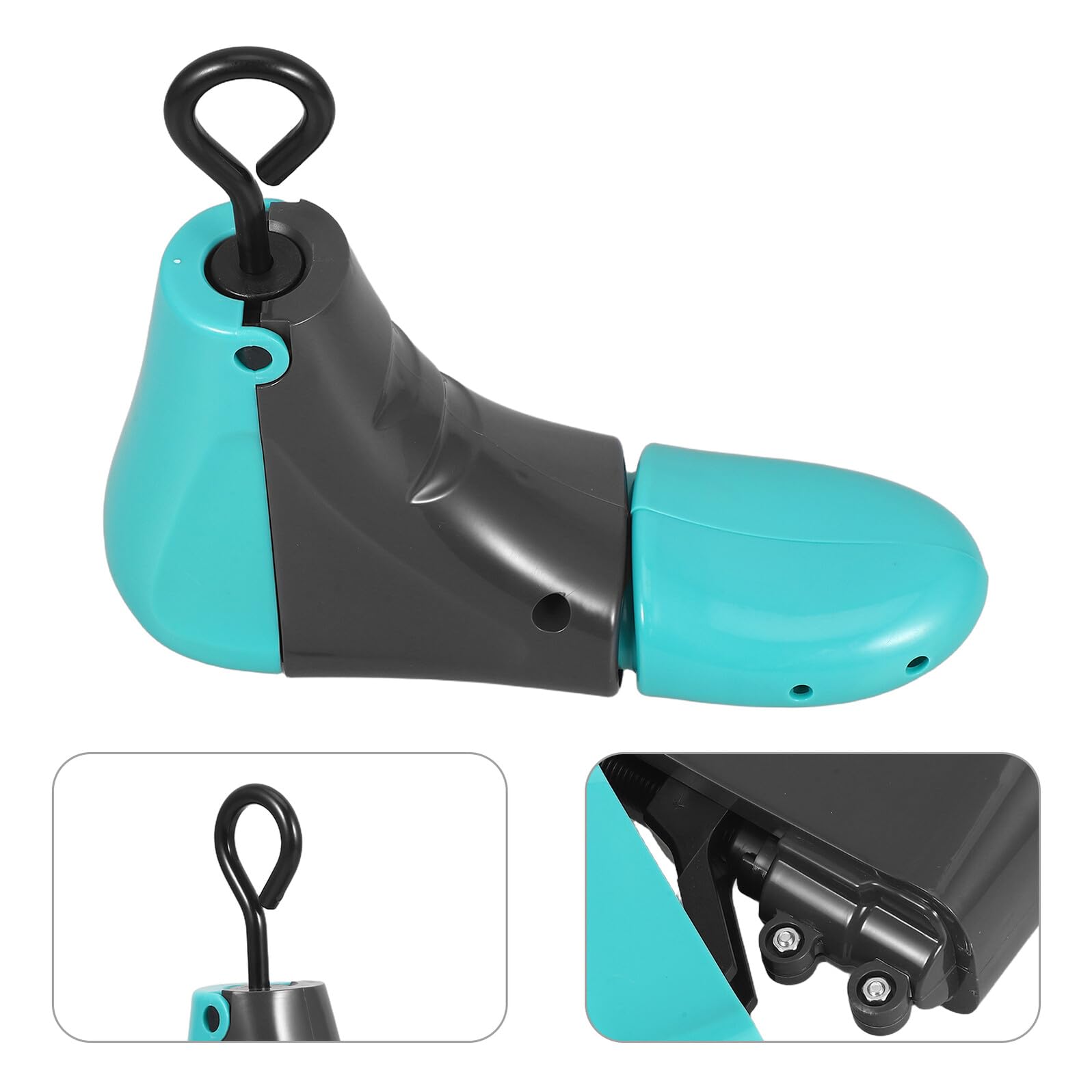 VANZACK Hormas Plásticas Ajustables para Zapatos Ensanchador y Alargador para Mujer y Hombre Expansor de Calzado para Tacones y Zapatos Planos Moldeador Portátil para Ensanchar Puntera y