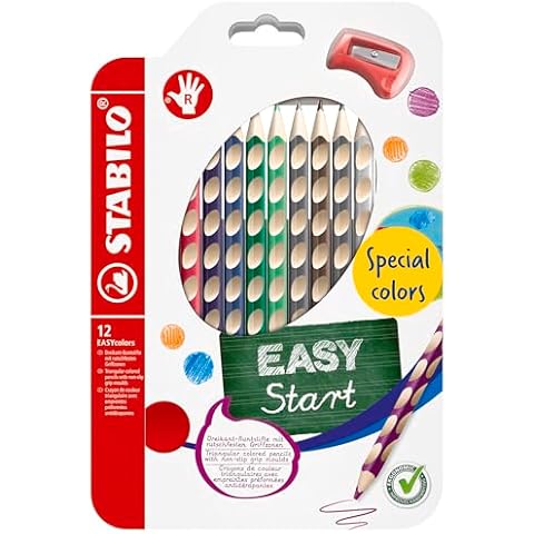 Crayon de couleur - STABILO EASYcolors Cover