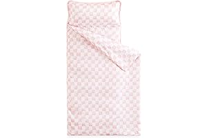 Best Trolls Nap Mat for Preschoolers: Roll-Up Sleeping Bag with Pillow and Blanket