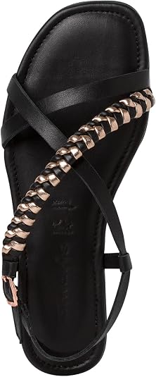 Sandales Tamaris 1-1-28146-20 - Modèle Femme, Blanc, Pour Un Style Décontracté Et Confortable - 8