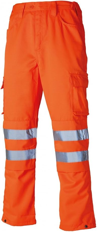 Dickies Hi-Vis GORT Polycotton Safety 