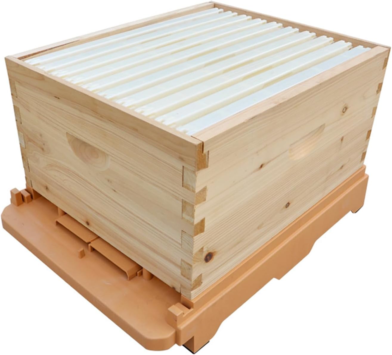 Premium Screened Bottom Board 10 Frames Langstroth Beehive Screen Bottom Board for Wooden Hives - Image 3