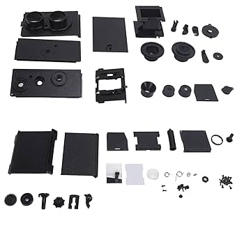 フィルムカメラ　2台 Amazon | 35MM フィルムカメラデュアルレンズフィルムカメラ DIY