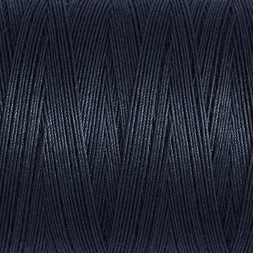 Hilo de Algodón Natural Gütermann 273yd, Navy miniatura 2