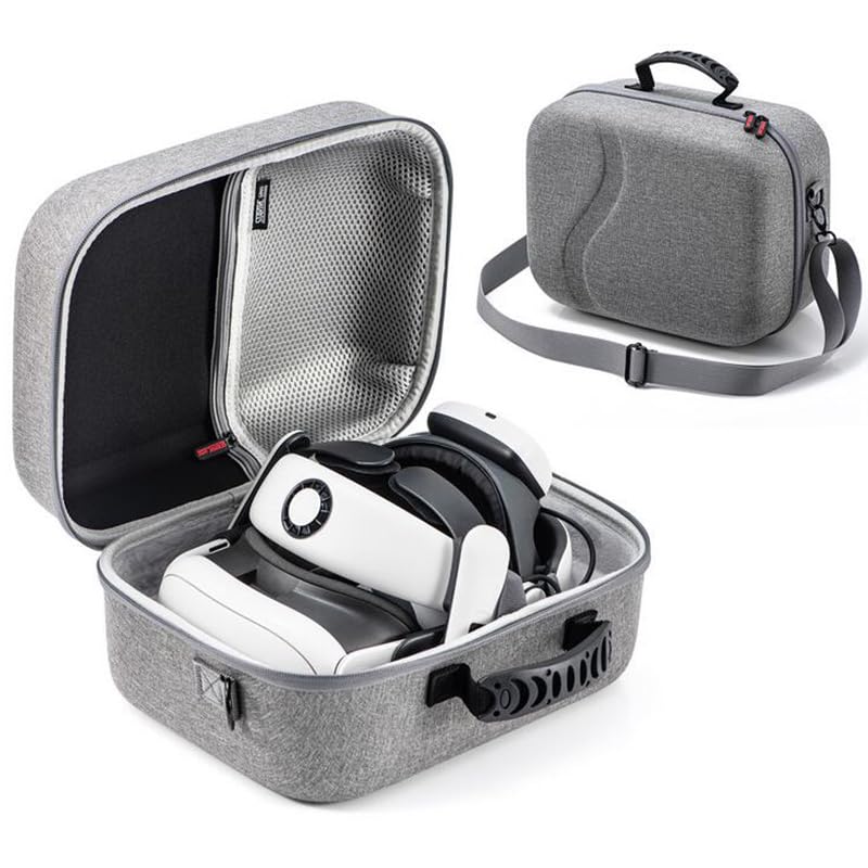  Quest 3 128GB 収納ケース付き(公式アクセサリー) Amazon.co.jp: XINGFUDAO 収納ケース Meta Quest 3S / Quest 3