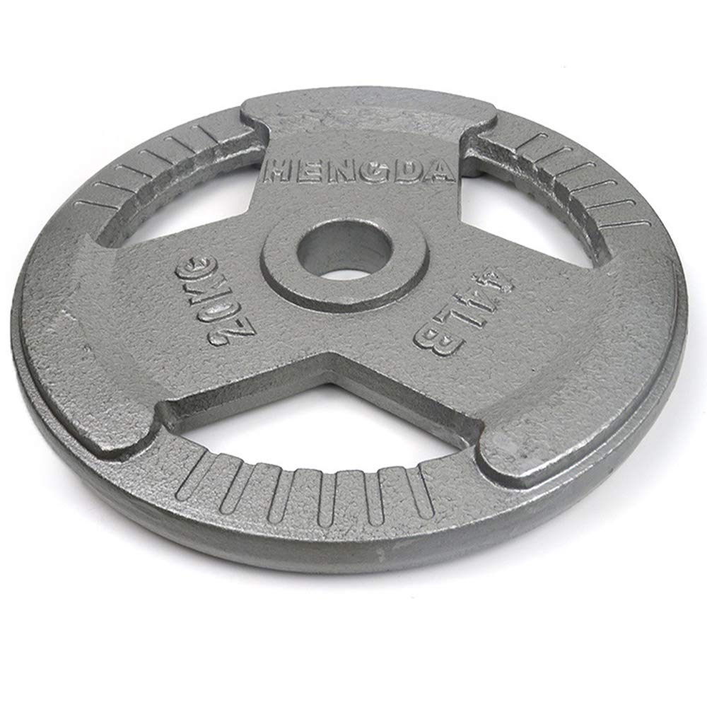 Piastre Per Pesi In Uretano - Design Anti-Rotolo 12 Lati, Da 2.5kg A 25kg - Foto 4