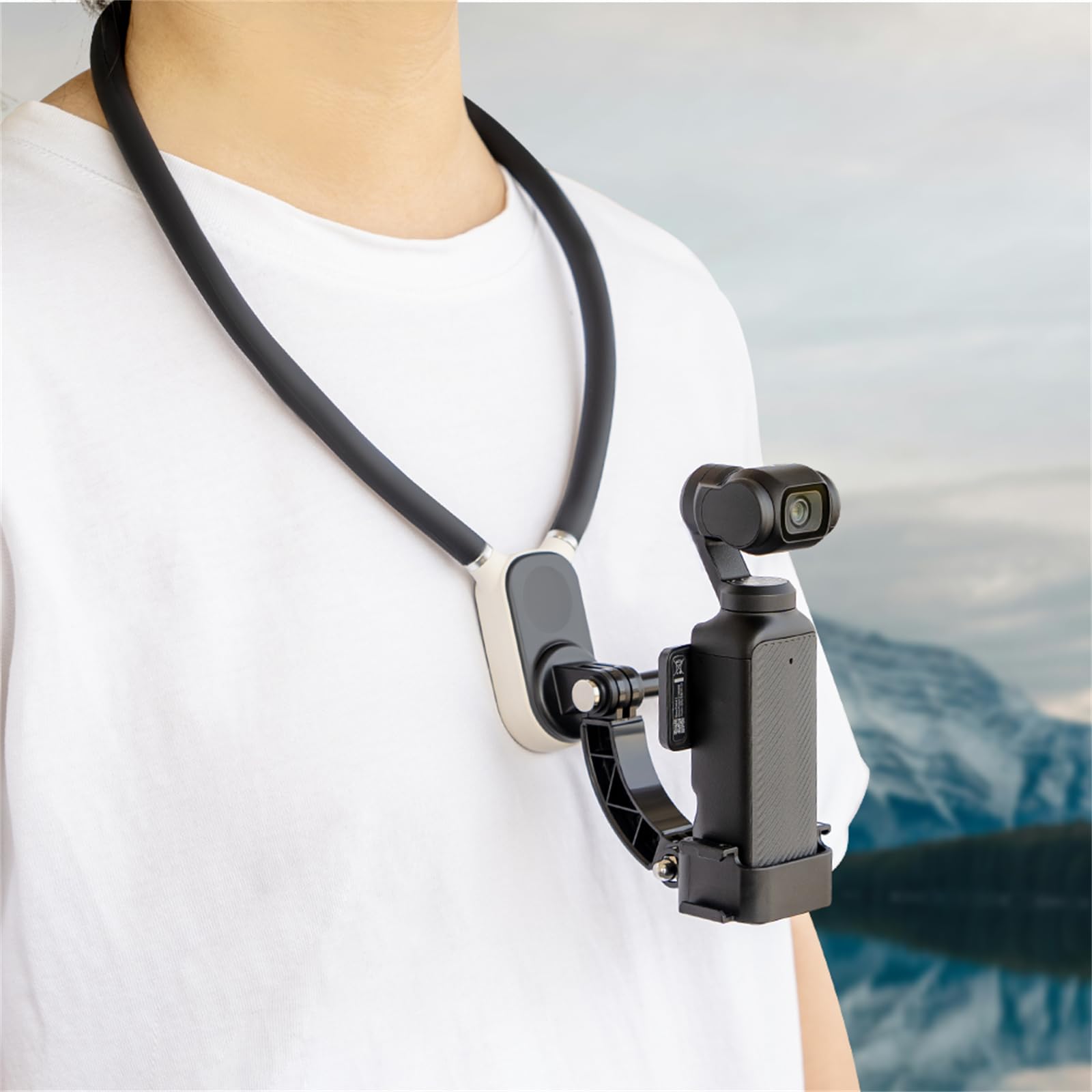 Amazon | XBERSTAR For DJI OSMO POCKET 3 ネックレスマウント 磁気