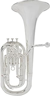 Montreux Edgware seria baryton róg, wykończenie srebrnego talerza i posrebrzany ustnik, zawory monelowe oraz luksusowe etui i akcesoria