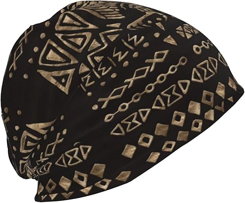 Miniatura 4 de ROSIHODE Gorro africano holgado para invierno gorro de punto casual para hombres y mujeres