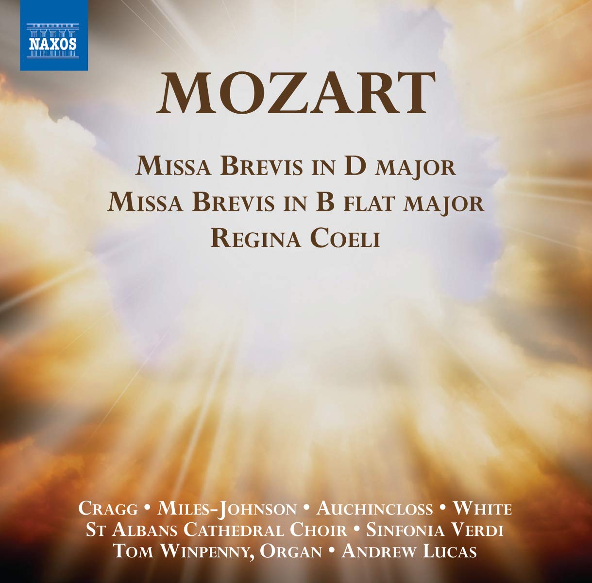 Mozart: Missa Brevis in D major; Missa in B flat major; CD NEW SEALED [B5A]