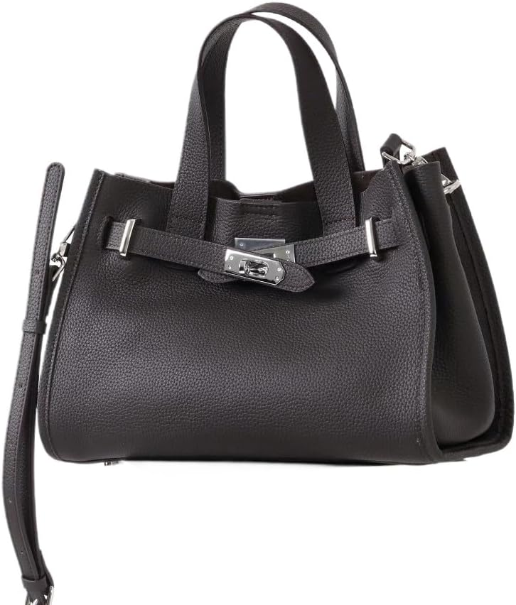 Leather Totes Handbag Shoulder Bag Sling Hobo Commuter Crossbody Bag Large Capacity Locker Versatile Casual Luxury