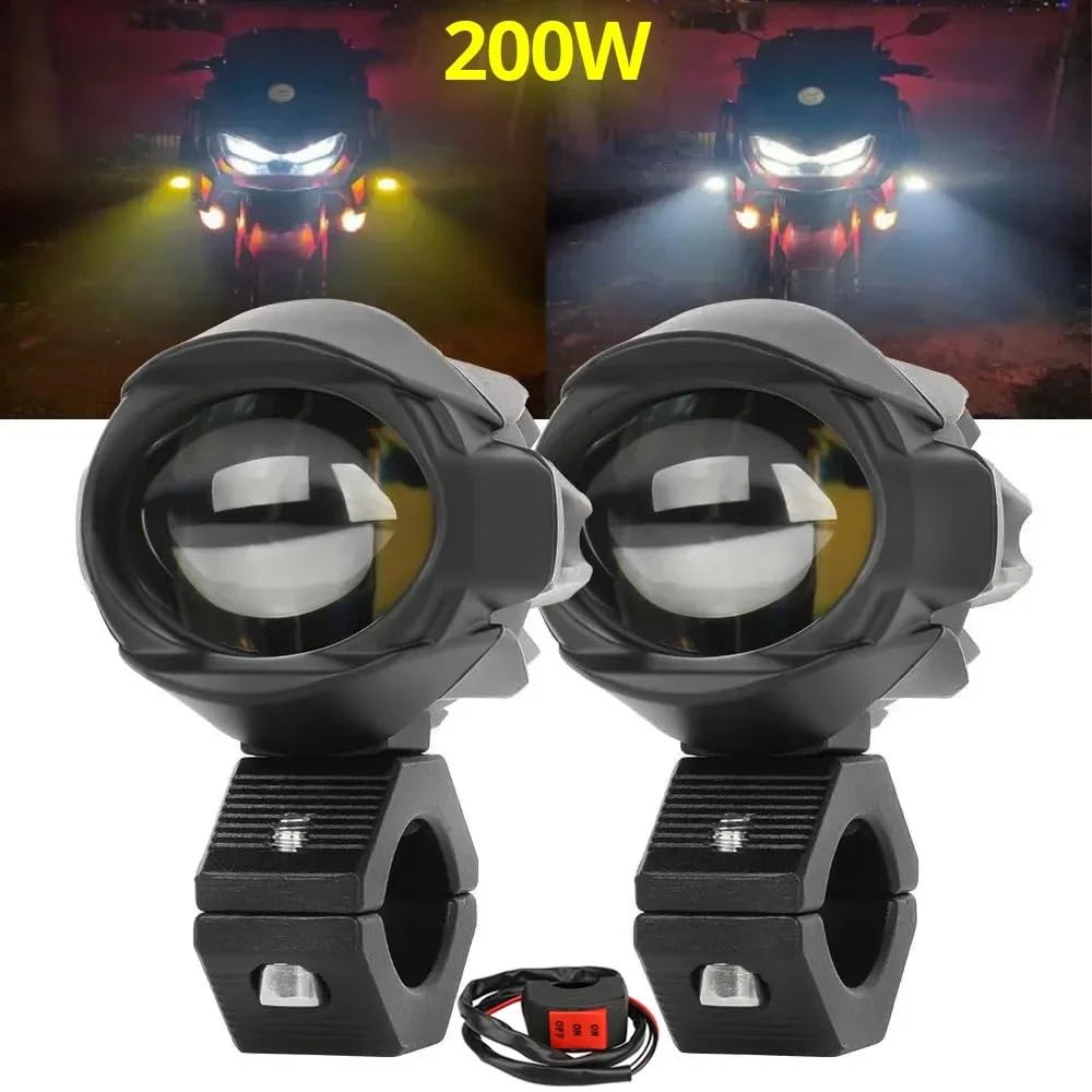 KWEZ Faro Compatible Faros Para camiones, coches, ATV, accesorios de luces auxiliares