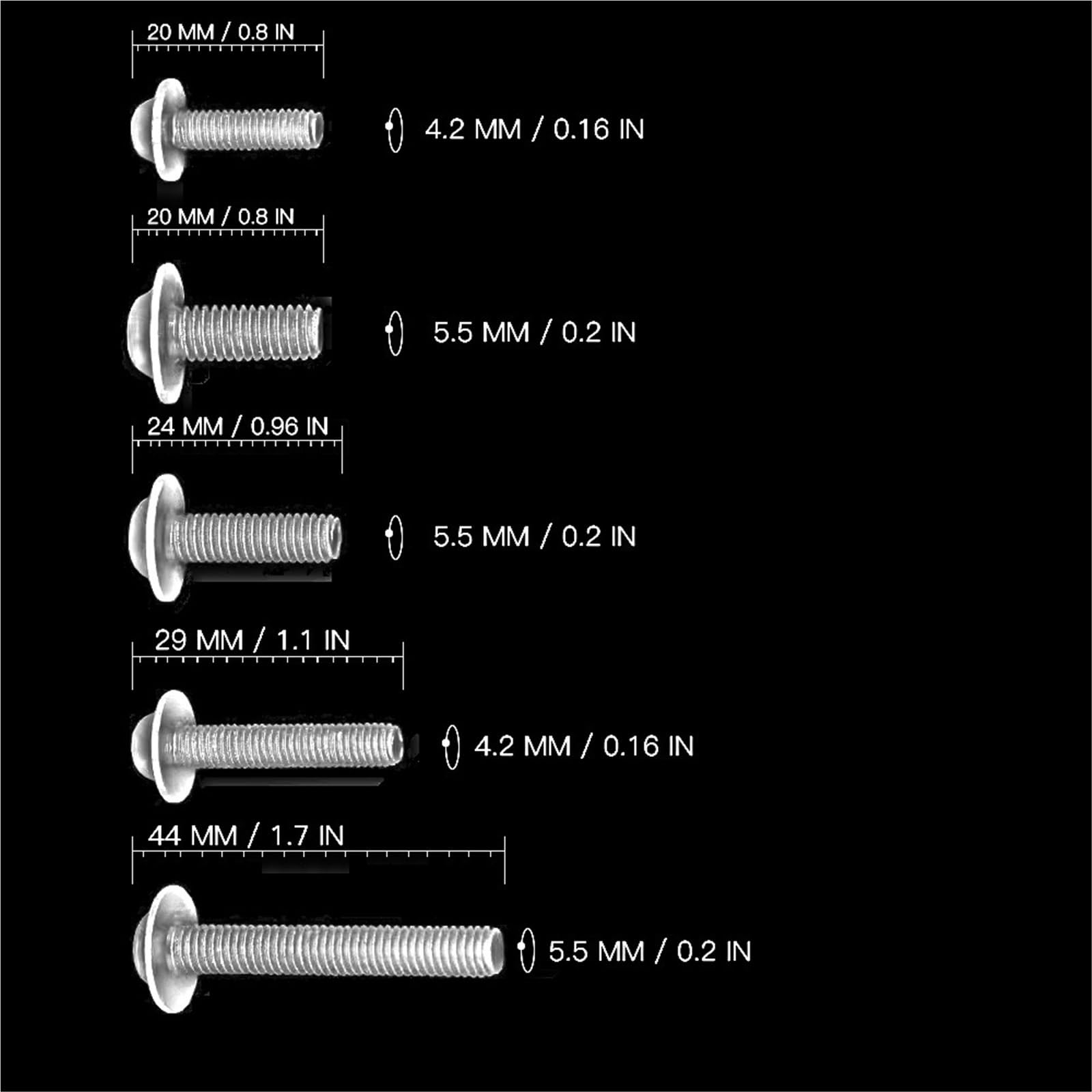 Per CBR600F Per CBR600RR Kit Viti E Bulloni Moto