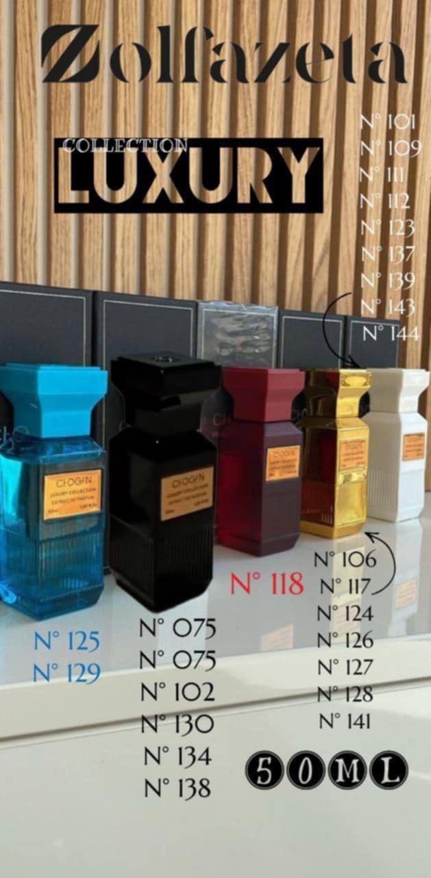 Olfazeta Luxury Unisex 129 Perfumy 50 ml
