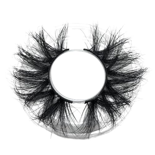 Miniatura 4 de Slayed Secrets Superior Slay Collection, dramáticas, esponjosas, pestañas de 0.984 in, pestañas de visón 5D, pestañas de ojos de boda, pestañas de