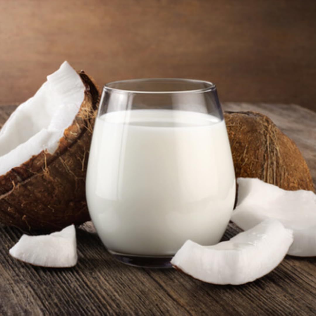 AROY-D Lait de noix de coco Lait de noix de coco 250 mililitres x 12 pièces avec épicerie pufai