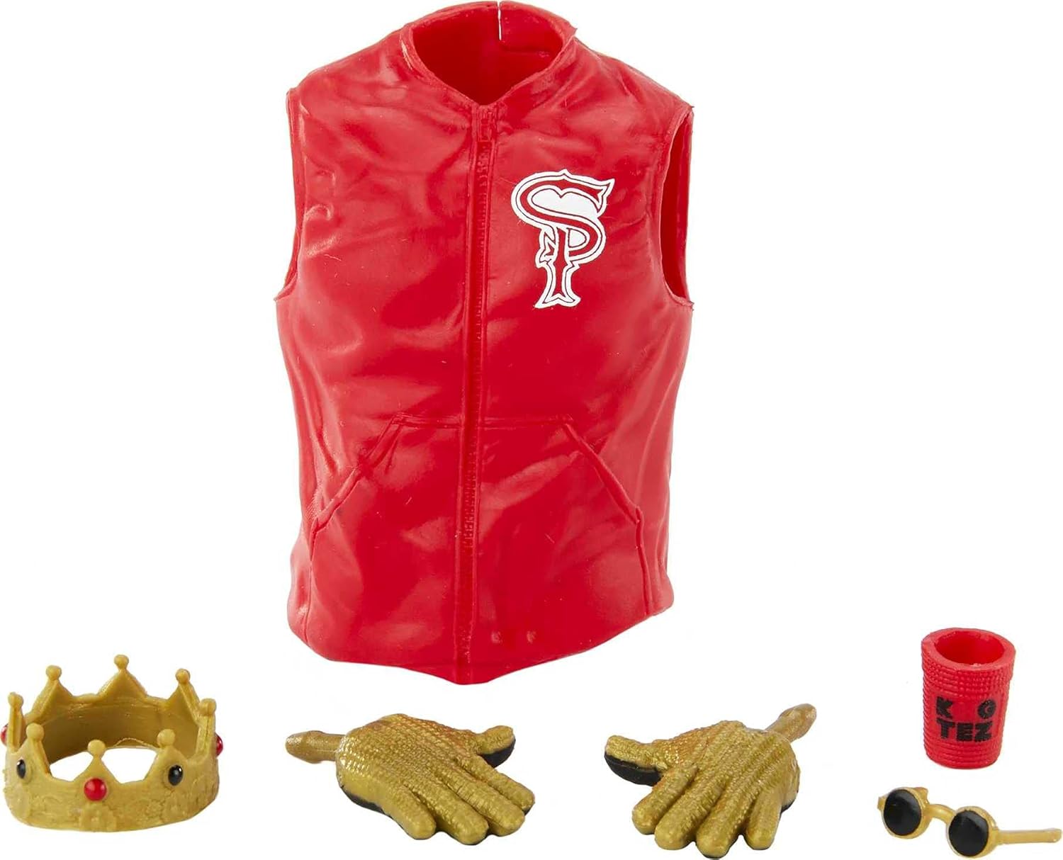 WWE Montez Ford Elite Collection Series 81 Action Figure 6 in Posable Collectible Gift Fans Ages 8 Years Old and Up​