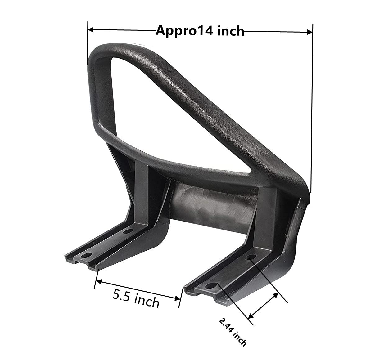 Dr.Acces EZGO Golf Cart Arm Rest Hip Restraint EZGO TXT 1994-up Gas & Electric Golf Cart Replaced 1 Pair #71701-G01 71702-G01