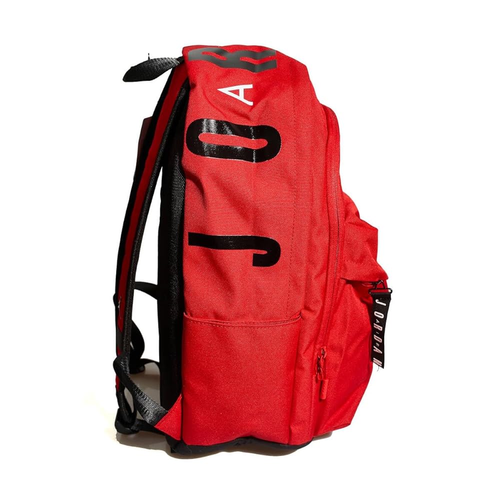 Amazon.com | Nike Jordan Air Patrol Backpack, Gym Red/Black