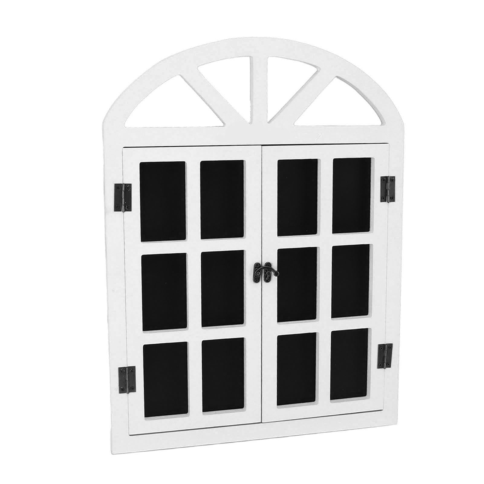 Letrero, tablero de mensajes, tablero de letras, ventana falsa, pizarra de tiza, cartel, pizarra negra, cartel, decoración versátil, fácil de colgar, tablero de mensajes para (blanco)