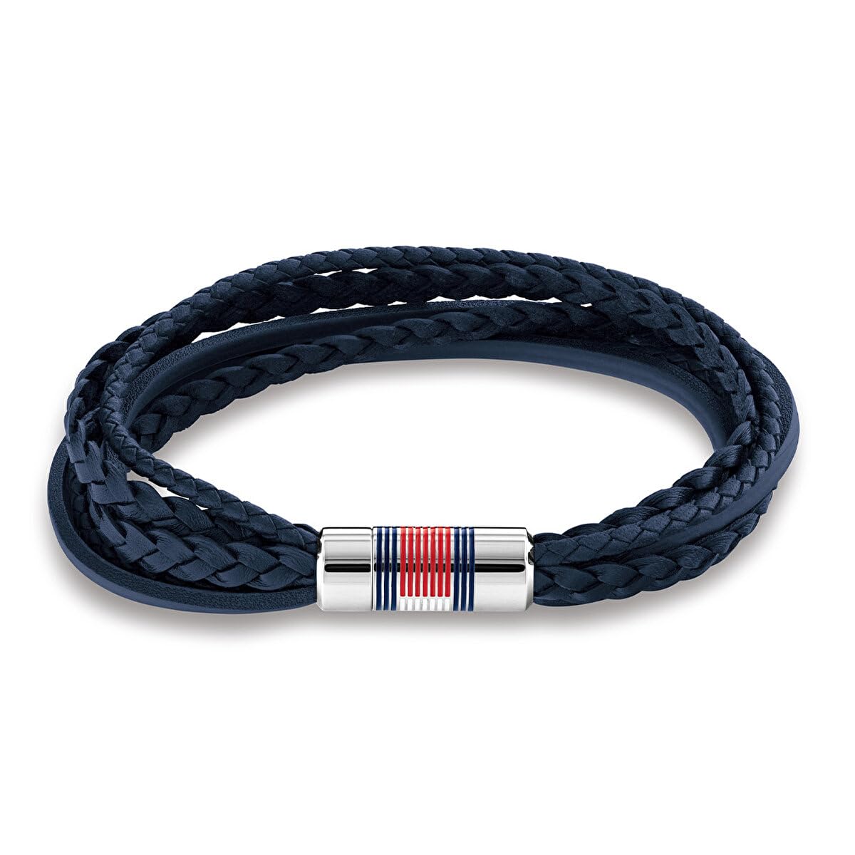 Tommy HilfigerJewelry Pulsera de piel para Hombre Azul marino - 2790427
