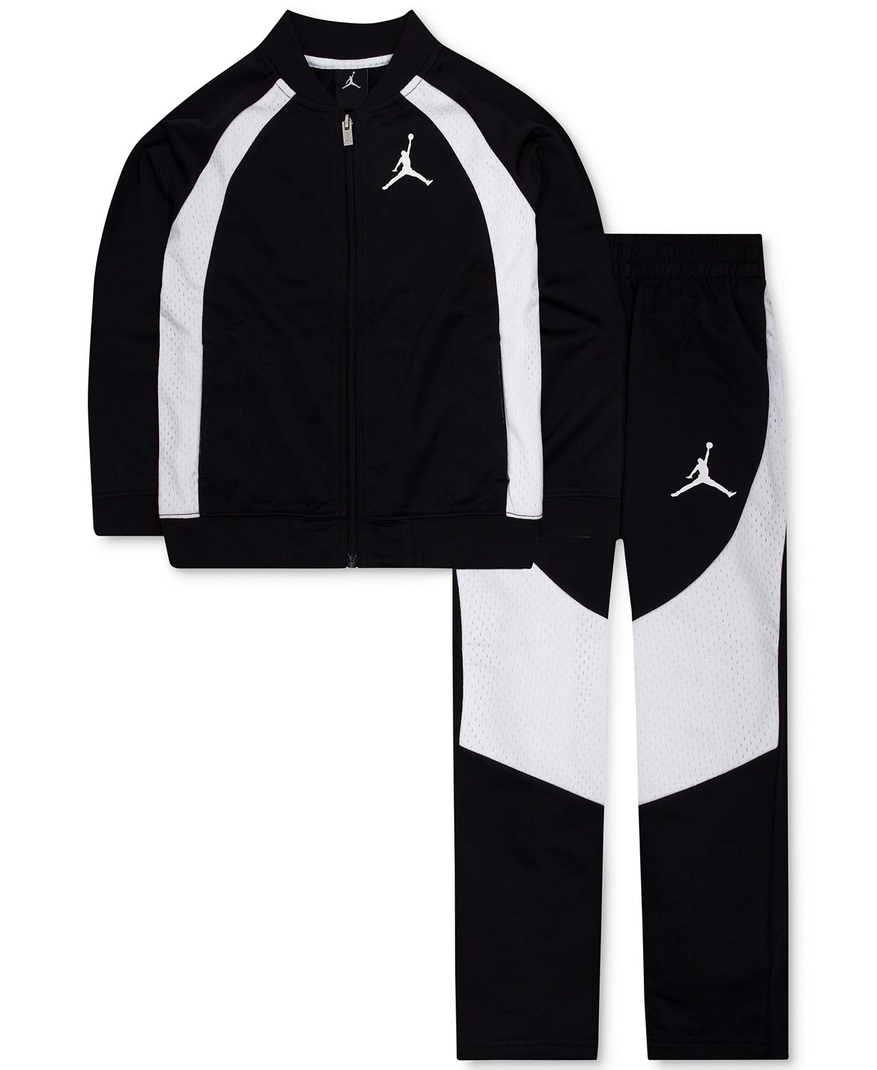Jordan Jumpman Little Boy's Jacket Tracksuit Pants Outfit Set