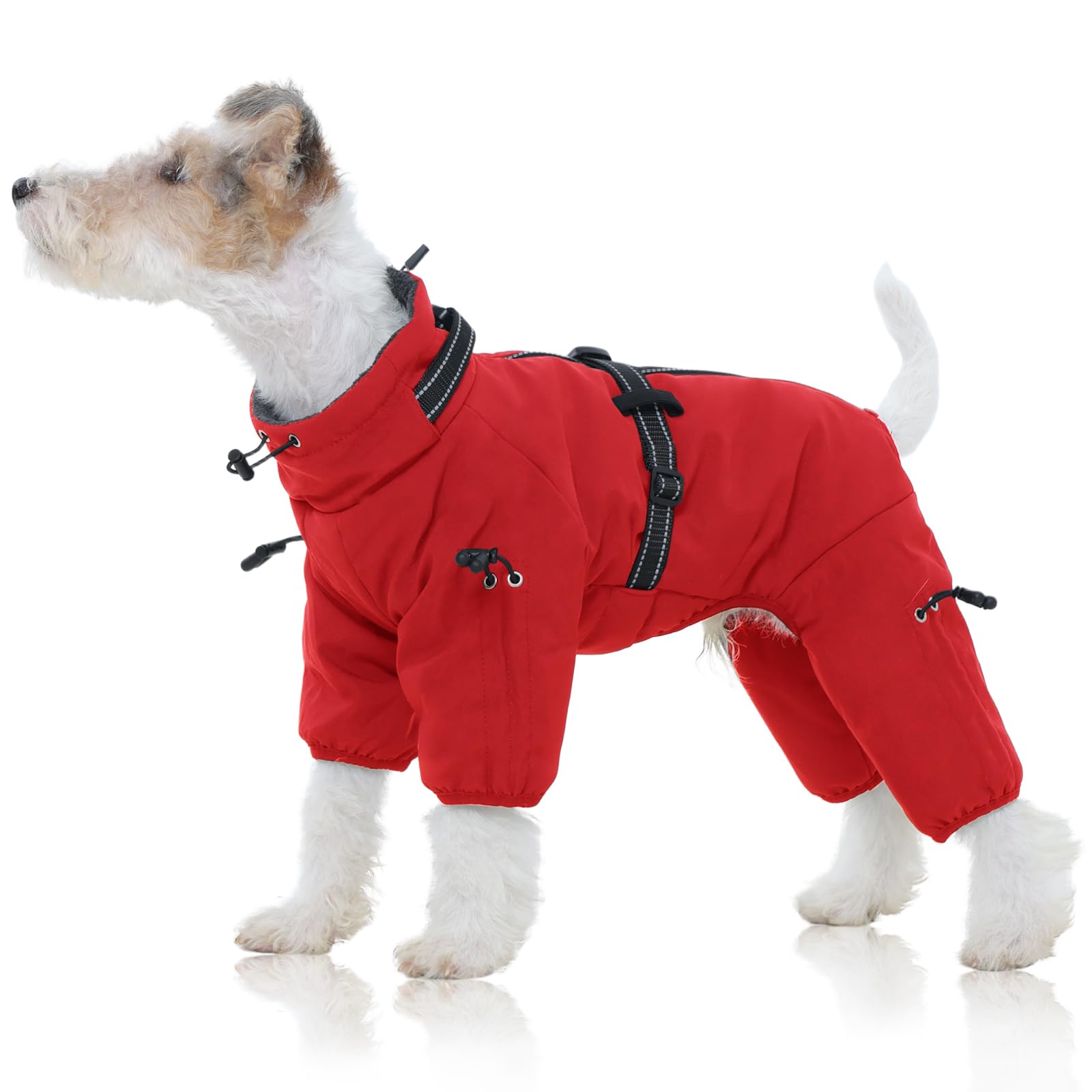 FUAMEY Full Body Dog Coat