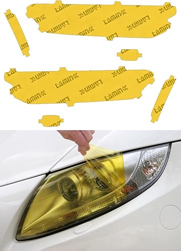 Miniatura 2 de Lamin-x Fundas de faros delanteros azules de ajuste personalizado para Jeep Grand Cherokee Overland Trailhawk (2022+)