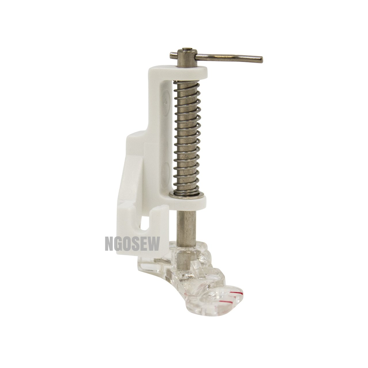 NGOSEW Free-Motion Darning Quilting Presser Foot SA129 - Fits All Low Shank Sewing Machines