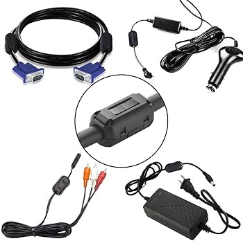 Amazon | フェライトコア 内径3.5Φ 5Φ 7Φ 9Φ 13Φ 50個セット