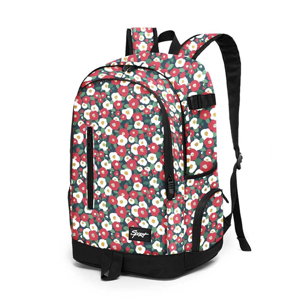 rickyh style School Backpack Travel Bag for Men &amp; Women Lightweight College Back Pack with Laptop Compartmen