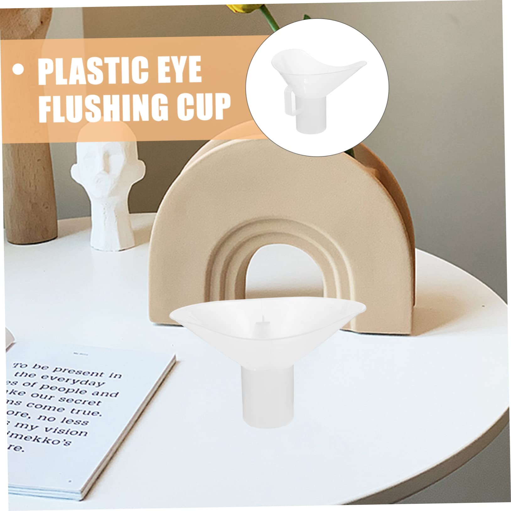 Alipis 5 series Accesorios Para Lavado De Ojos Limpiador Vaso Portátil Para Lavado De Ojos Vaso De Limpieza De Ojos Portátil Para Herramientas De Limpieza De Ojos Equipo 2 piezas x 5