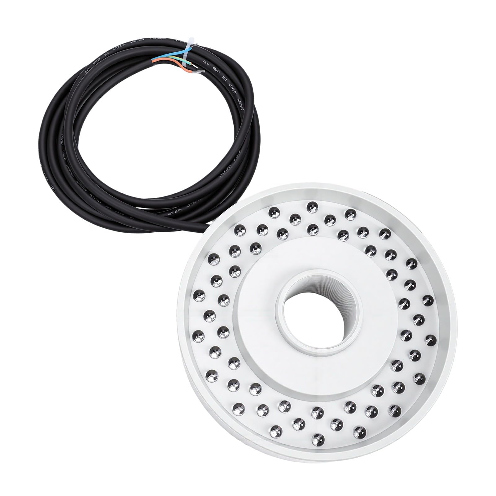 Dpofirs RGB Brunnenleuchte mit Wasserdichtem Design