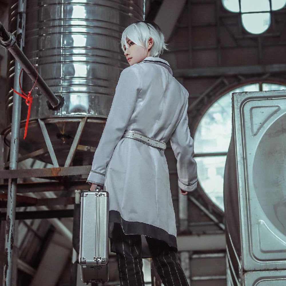 JUZO SUZUYA Cosplay Tokyo Ghoul Kostüm Anime Charakter Cosplay Outfit Langarm Oberteile Jacken Hosen JUZO SUZUYA Uniform Halloween Fancy Dress Comic Show Kleidung