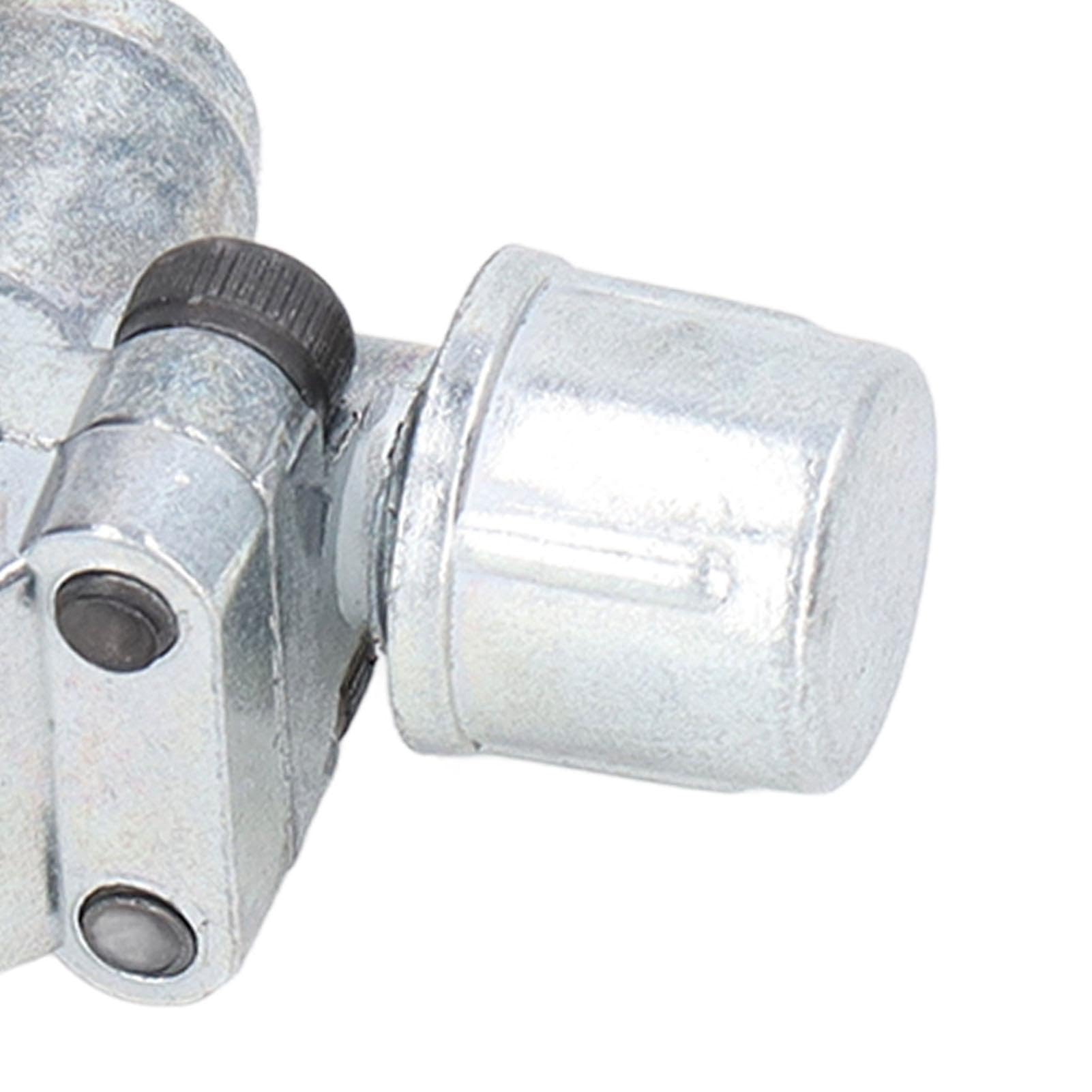 Durchstechventil, 4-teiliges Durchstechventil aus Zinklegierung, 3-in-1-Ventile für 1/4-Zoll-5/16-Zoll-3/8-Zoll-Rohre, sichere Verbindung
