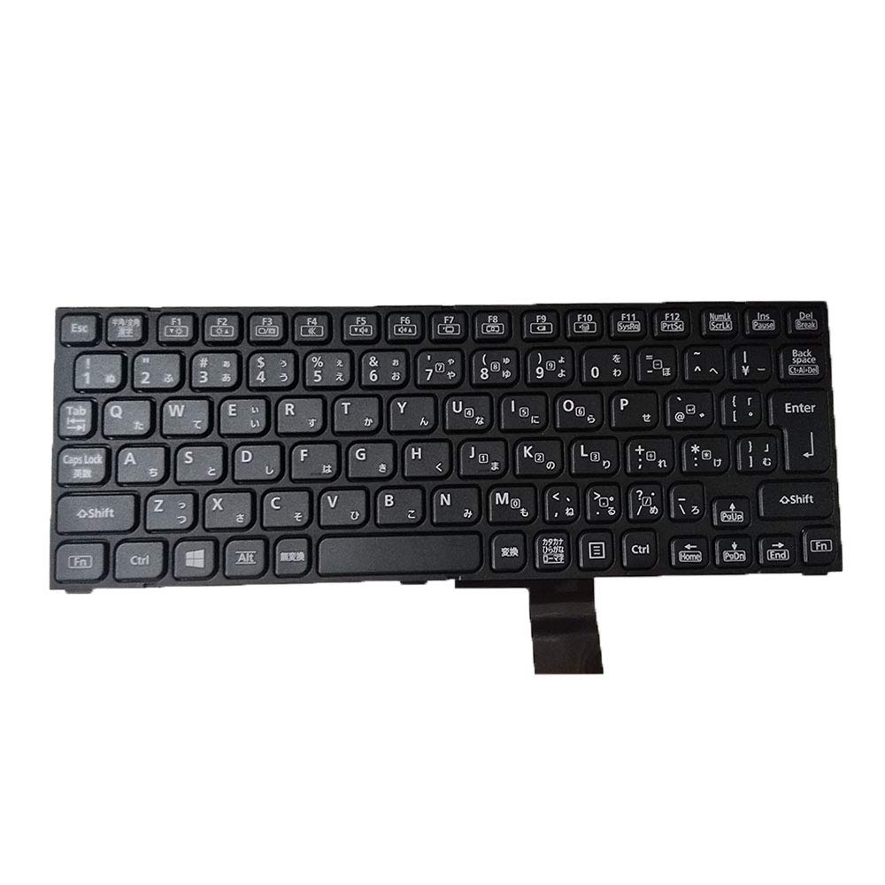 Laptop Keyboard for Panasonic CF-MX3 CF-MX4 CF-MX5 Japanese JP Black with Frame New and Original