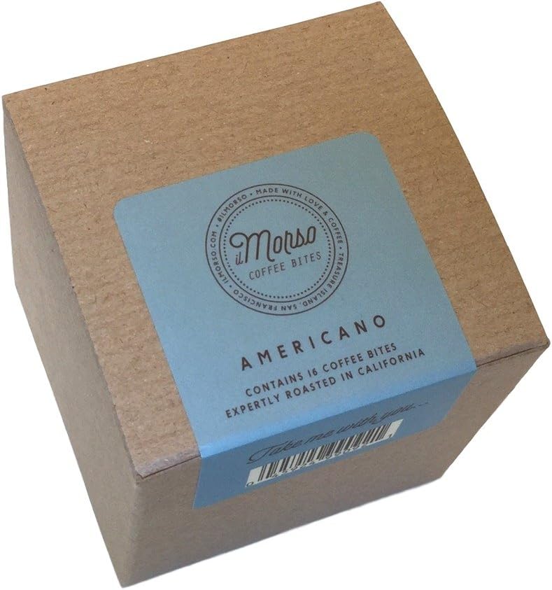 il Morso Bites, Americano Coffee, 16 Count
