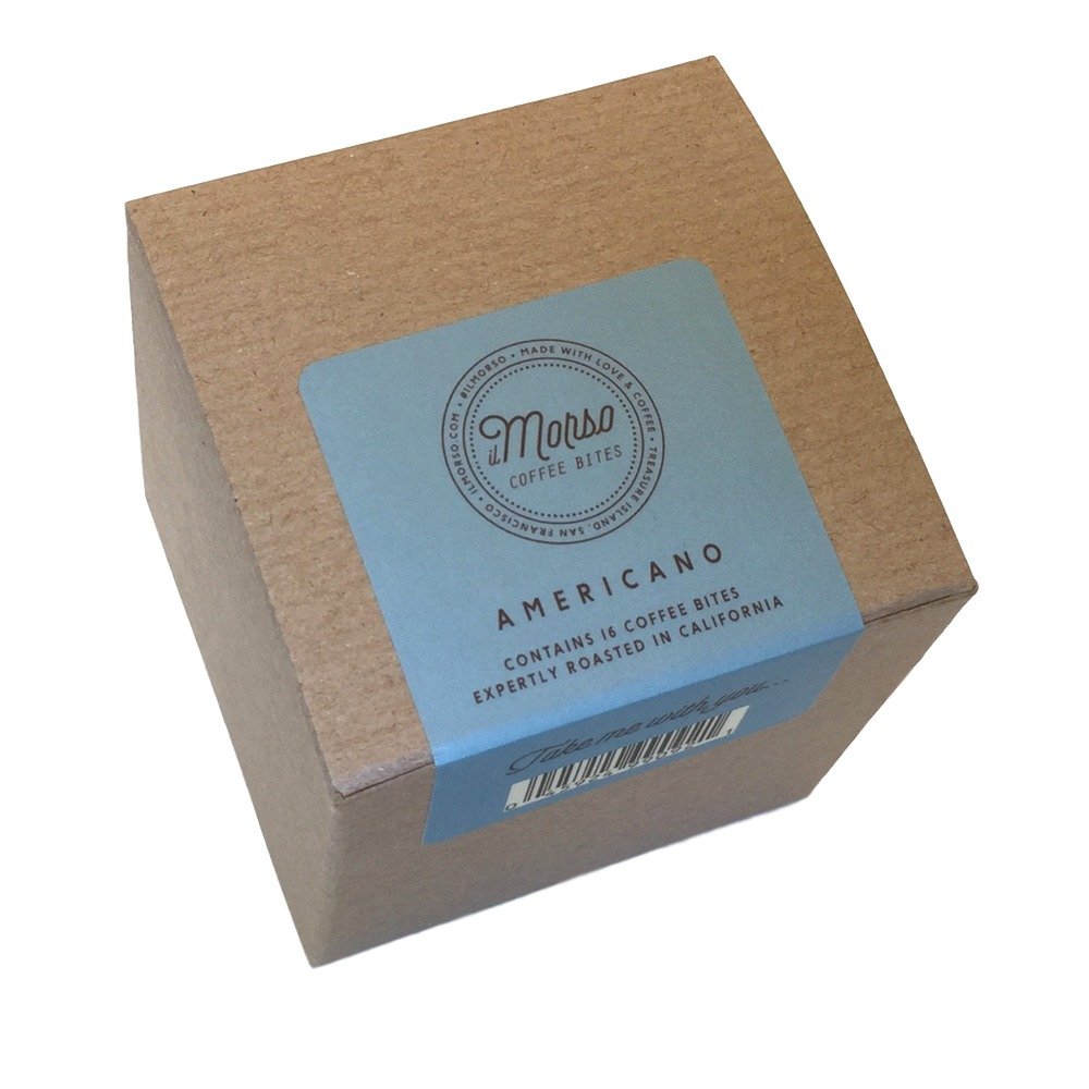 il Morso Bites, Americano Coffee, 16 Count