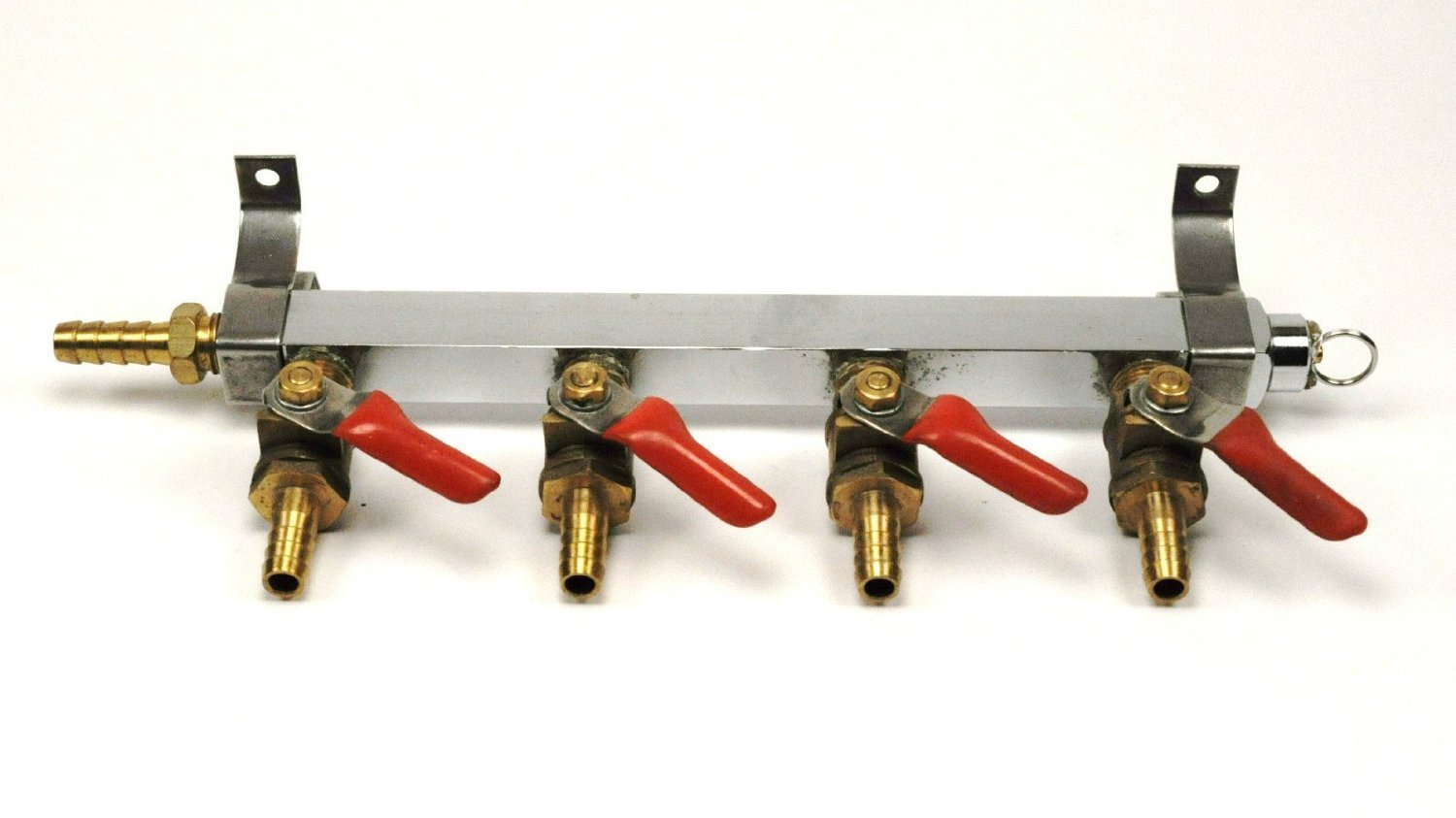 4 Way CO2 Distributor, 5/16