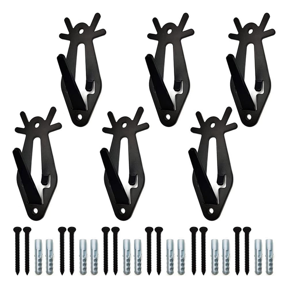 CTRLZS European Mount Skull Hanger Deer Skull Mount Metal Wall Mount Animal Skull Display Stand Wall Mount Trophy Display Racks