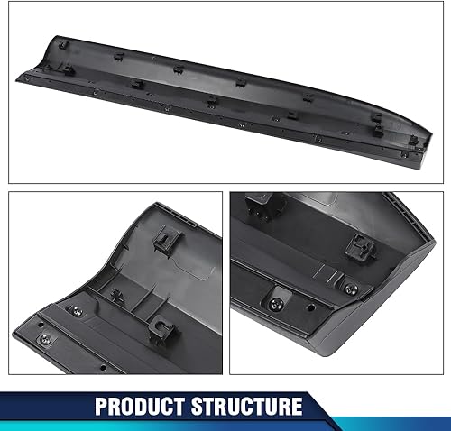 Miniatura 8 de PIT66 Guarnición para puerta delantera izquierda del lado del conductor compatible con Santa Fe Sport 2013-2018 87721-4Z000, 877214Z000