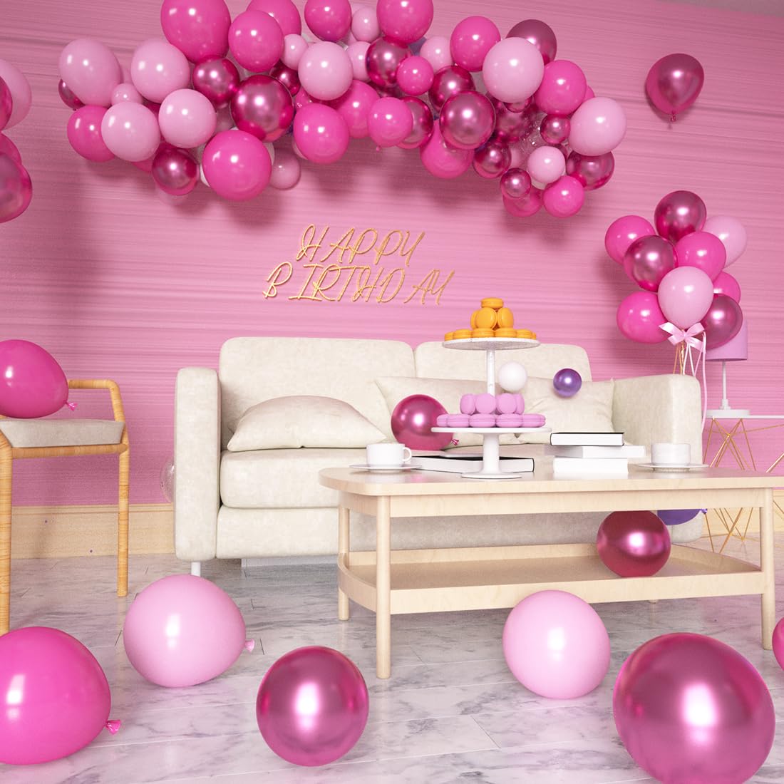 Palloncini Elio Primo Compleanno - Foto 8