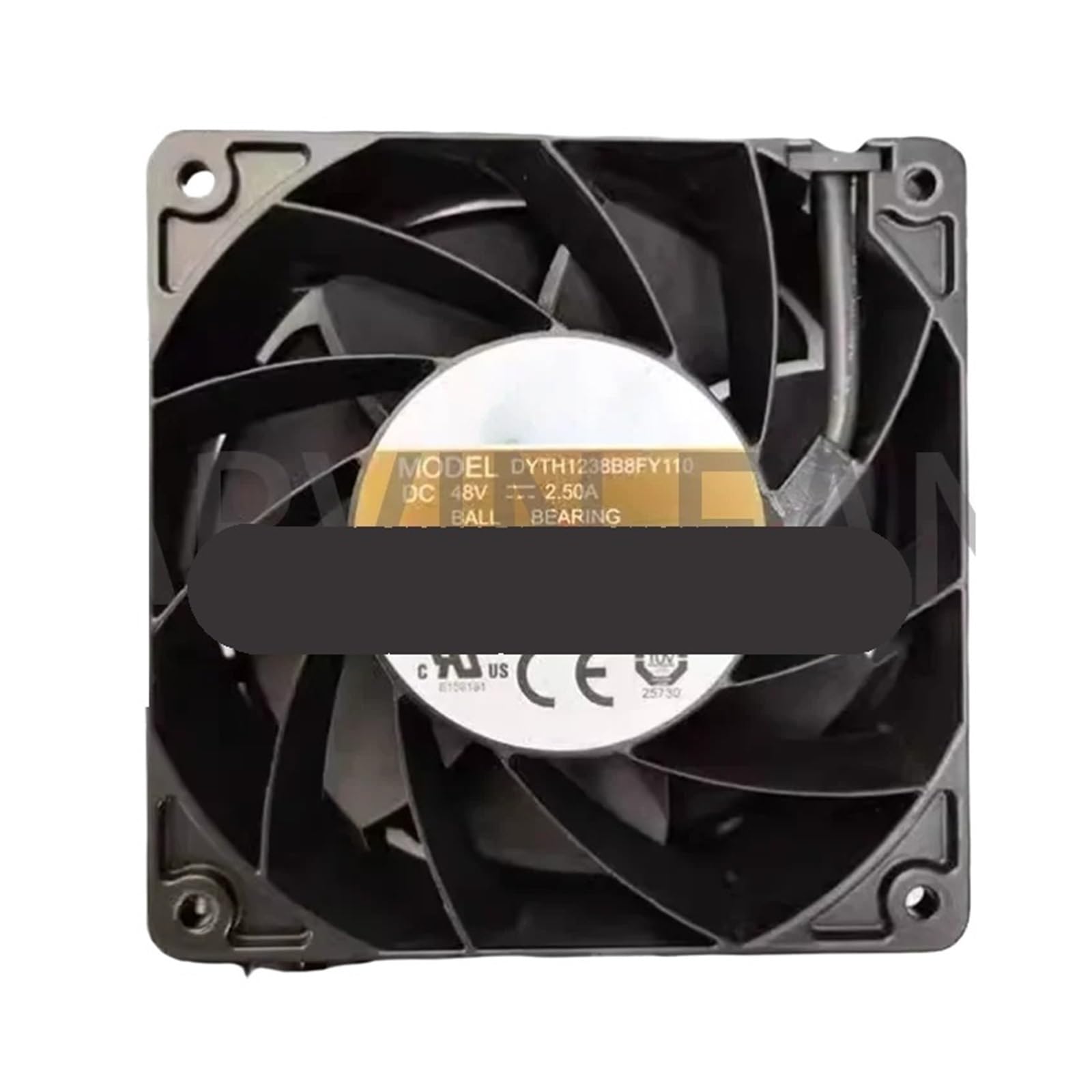 JJKKOZVQF DYTH1238B8FY110 48V 2.5A 12038 Cooling Fan