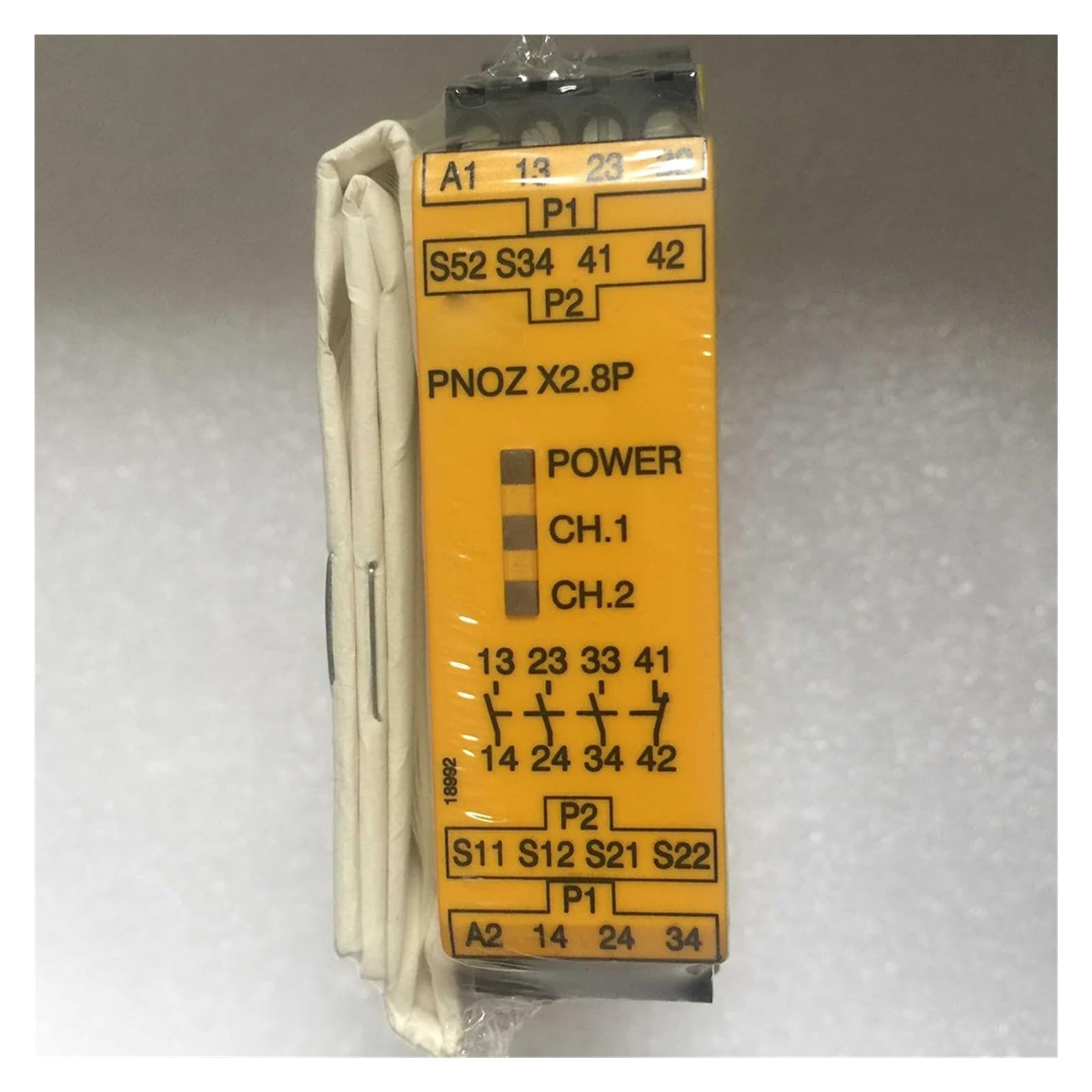 NACODLUL X2.8P 777301 24VACDC 3n/o 1n/c Relay Control Module