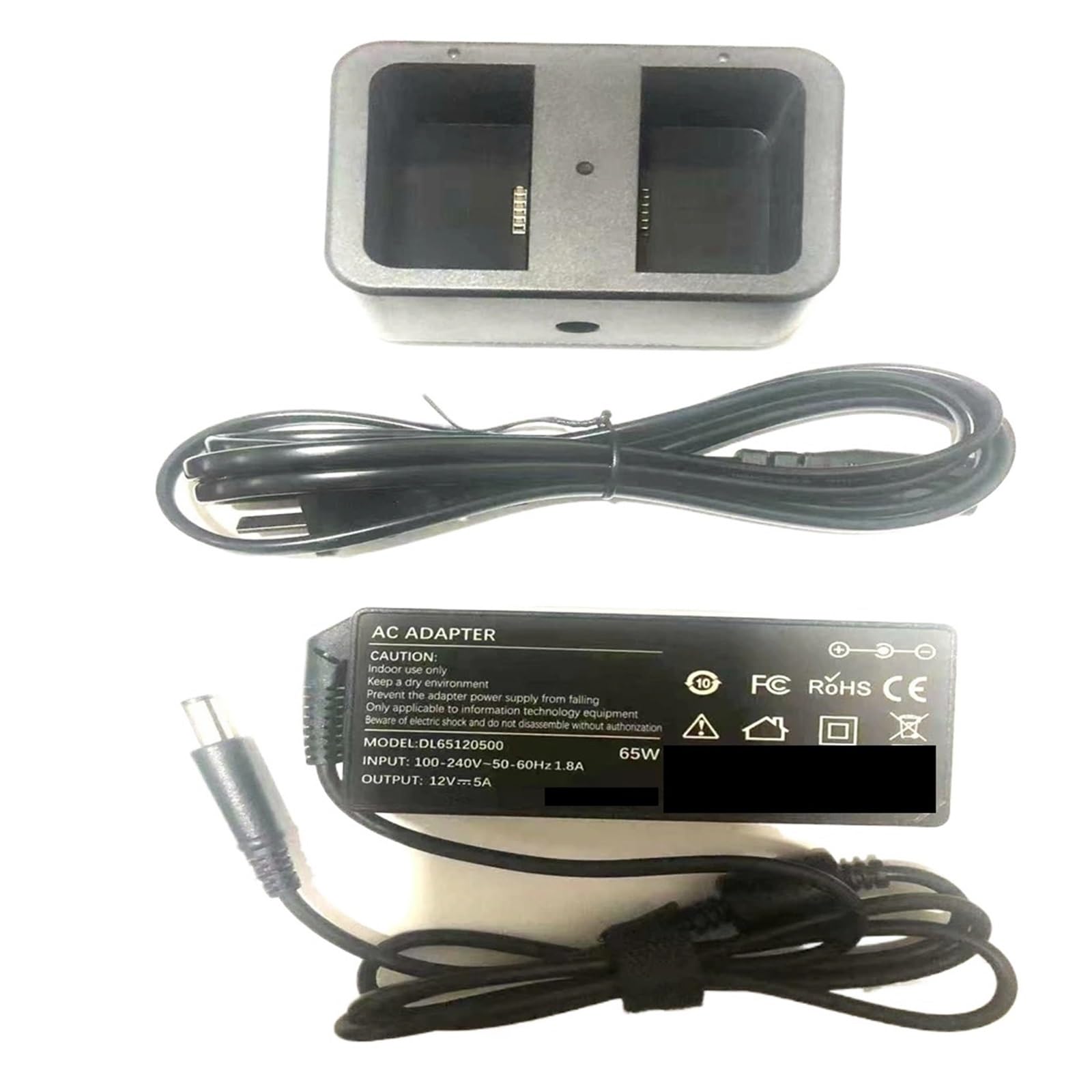 Compatibile con DJI, Caricabatterie WB37 T20 T40 T60 Drone | Caricabatterie WB37, accessorio ricambio drone protezione colture agricole T20 T30 T40 T50 T60