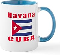 Vista 33 de CafePress Havana (Cuba) Taza de café de cerámica de 11 oz (11.0 fl oz)