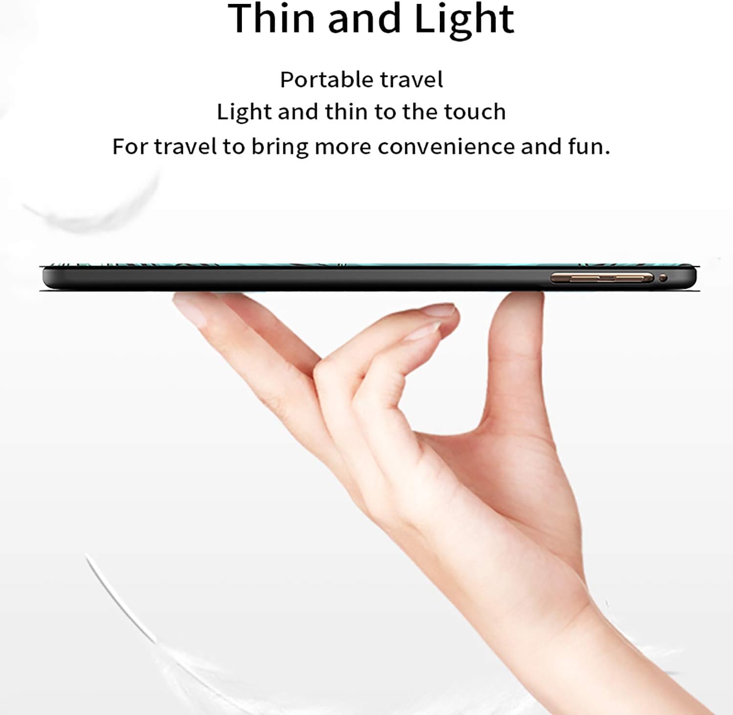 کیف چرمی Spsun برای تبلت سامسونگ مدل Galaxy Tab A 10.1 2019 SM-T510/T515