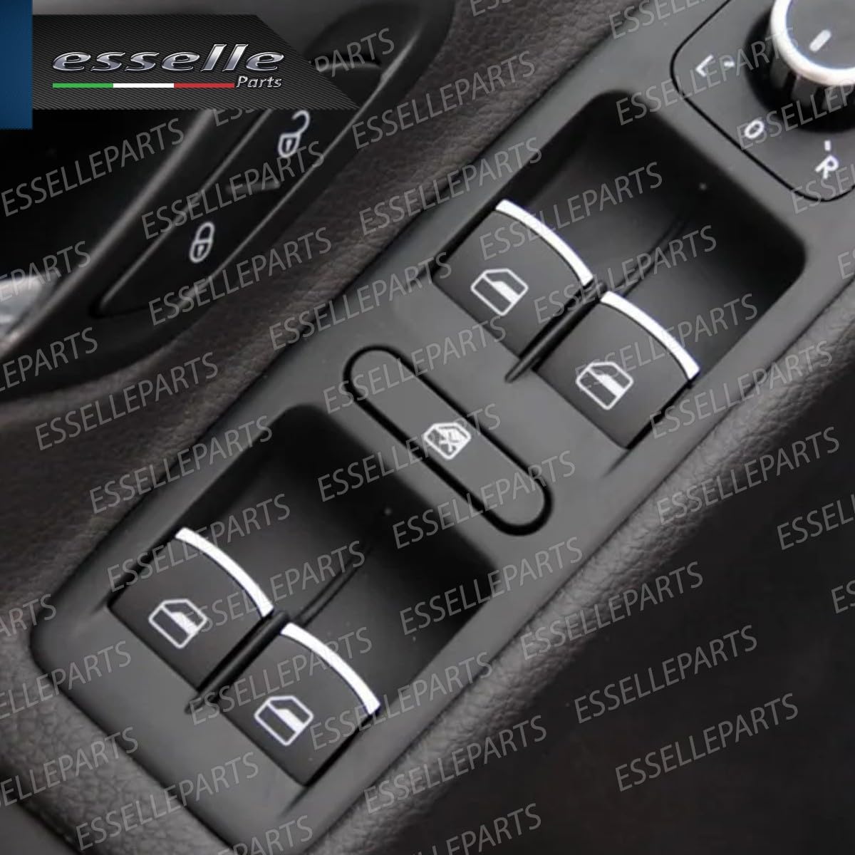 Pulsantiera Alzacristalli per VW Passat B7 Interruttore Alzavetri
